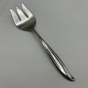 Medium Solid Cold Meat Serving Fork Tradewinds-Jamaica (Stainless) International